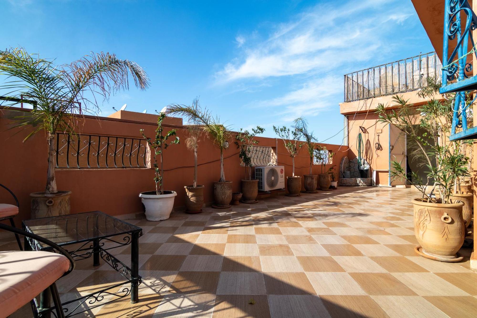 Appart Atlas Marrakesh Eksteriør bilde