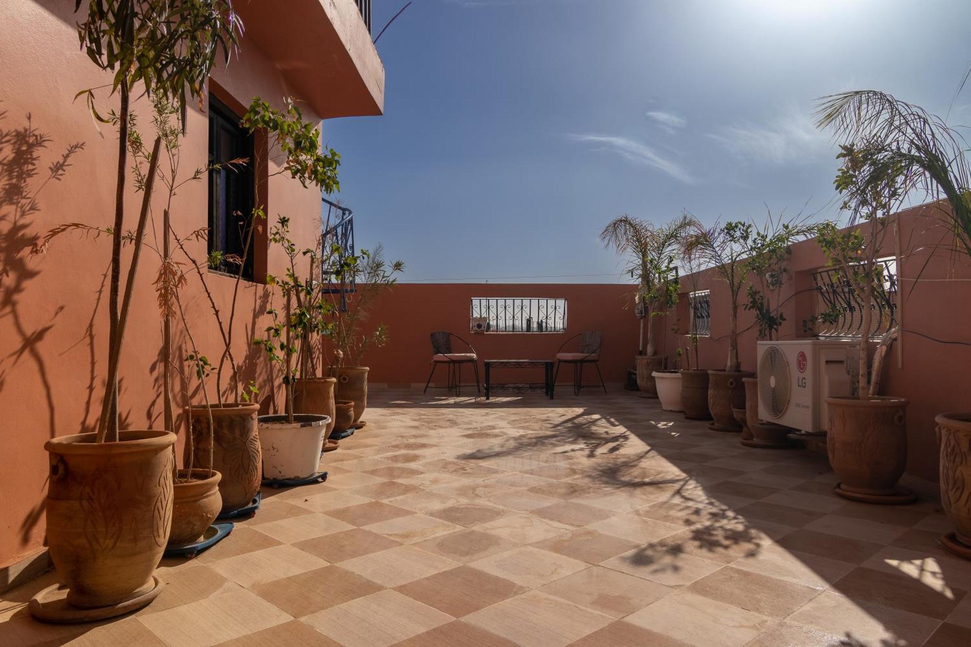 Appart Atlas Marrakesh Eksteriør bilde