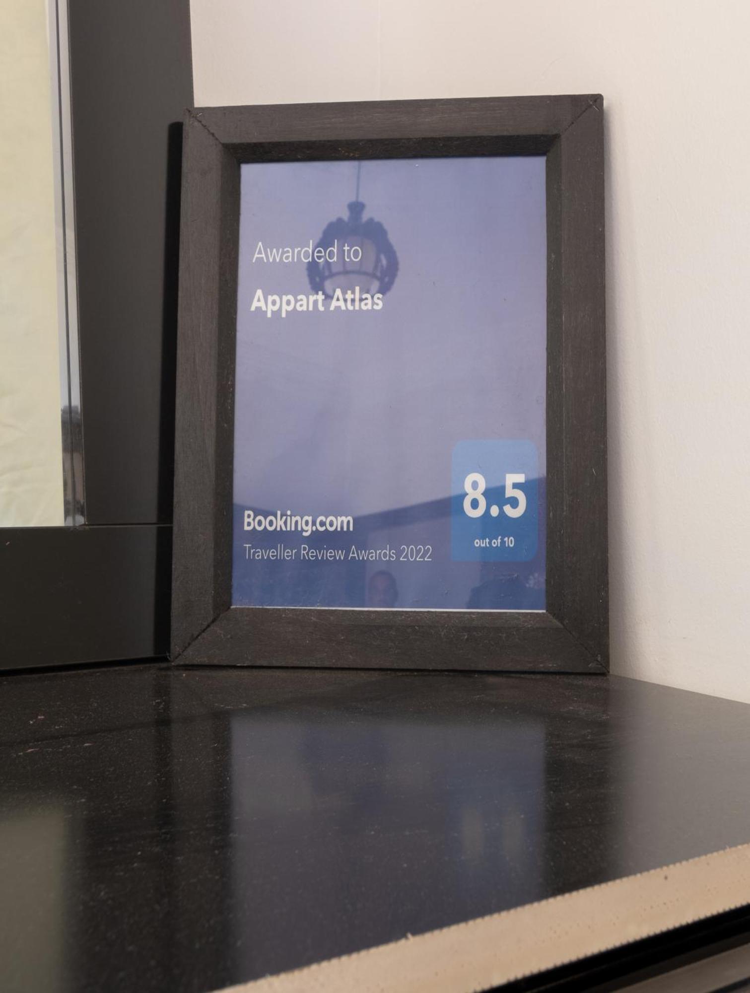 Appart Atlas Marrakesh Eksteriør bilde